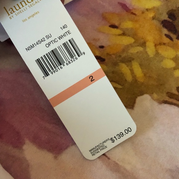 LAUNDRY BY SHELLI SEGAL Sleeveless blouse NWT - Picture 4 of 12